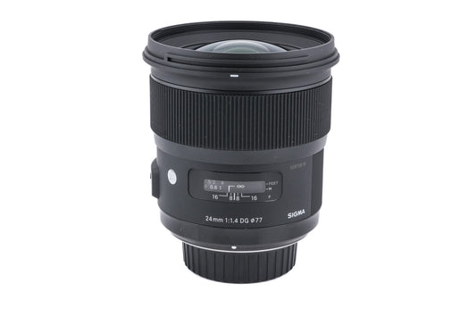 Sigma 24mm f1.4 DG HSM Art