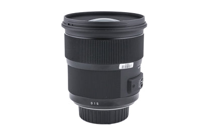 Sigma 24mm f1.4 DG HSM Art