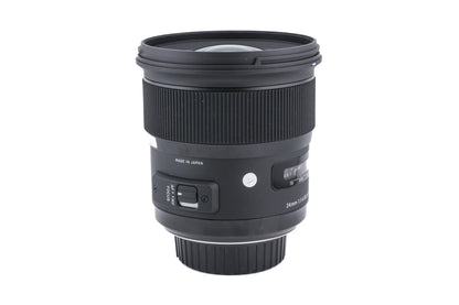 Sigma 24mm f1.4 DG HSM Art