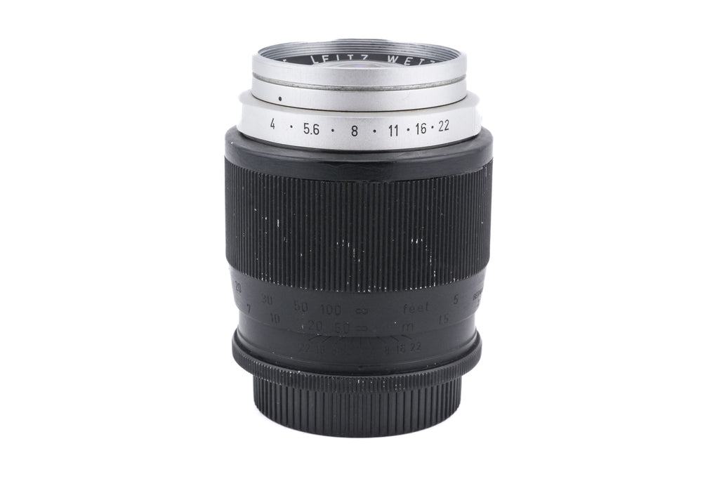 Leica 135mm f4 Elmar (Optical Lens Unit)  (11951) + Short Focusing Mount (14071)