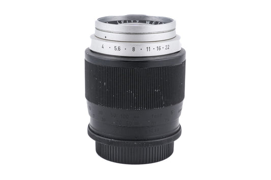 Leica 135mm f4 Elmar (Optical Head, 11951) + Short Focusing Mount (14071)