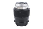 Leica 135mm f4 Elmar (Optical Lens Unit)  (11951) + Short Focusing Mount (14071)