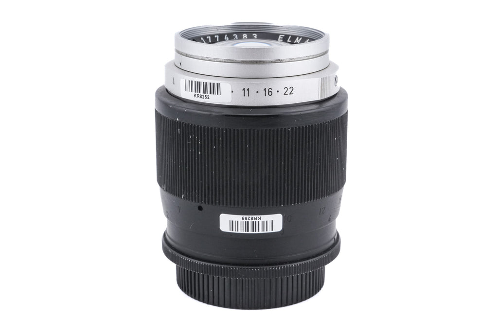 Leica 135mm f4 Elmar (Optical Lens Unit)  (11951) + Short Focusing Mount (14071)