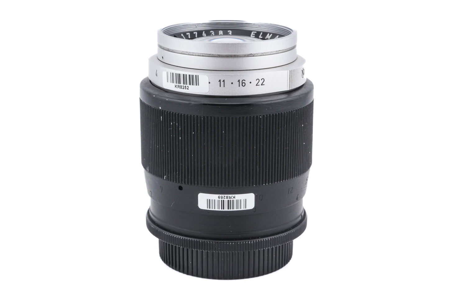Leica 135mm f4 Elmar (Optical Head, 11951) + Short Focusing Mount (14071)