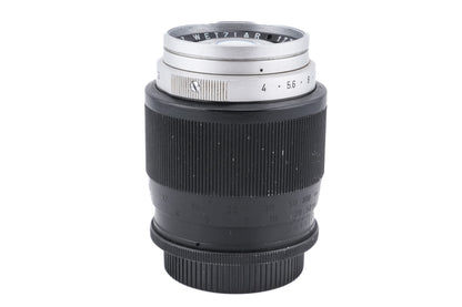 Leica 135mm f4 Elmar (Optical Head, 11951) + Short Focusing Mount (14071)