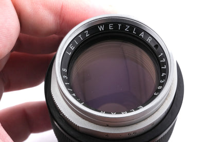 Leica 135mm f4 Elmar (Optical Head, 11951) + Short Focusing Mount (14071)