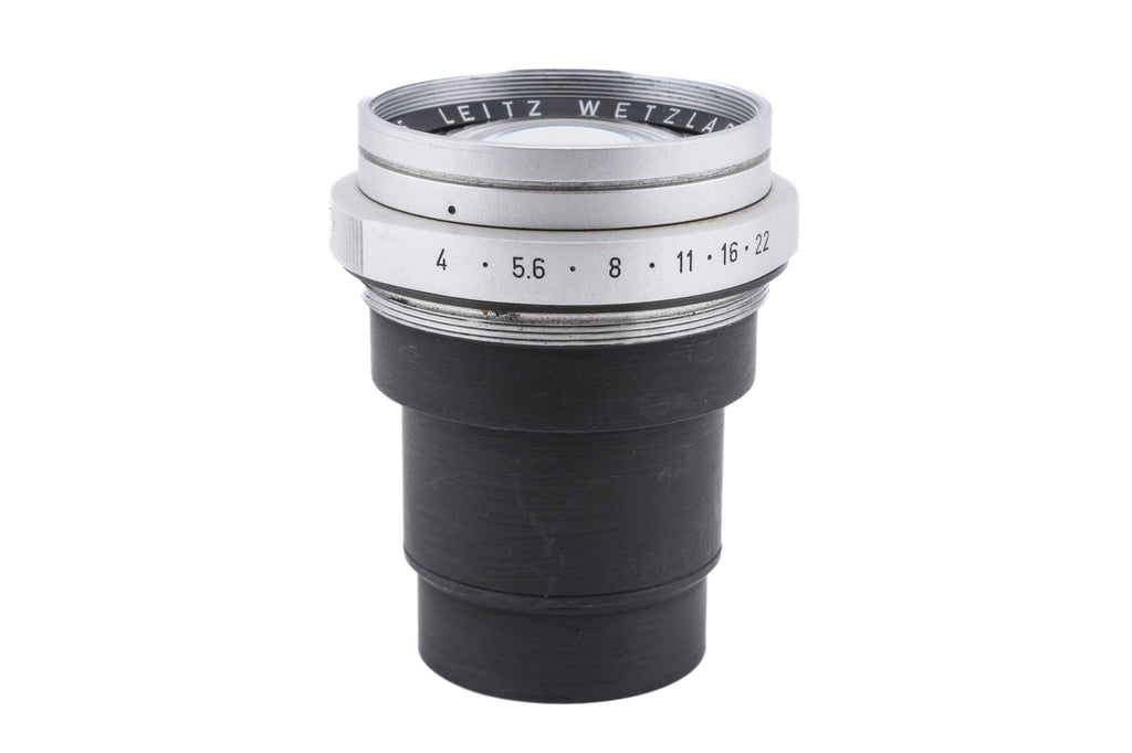 Leica 135mm f4 Elmar (Optical Lens Unit)  (11951) + Short Focusing Mount (14071)