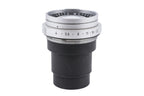 Leica 135mm f4 Elmar (Optical Lens Unit)  (11951) + Short Focusing Mount (14071)