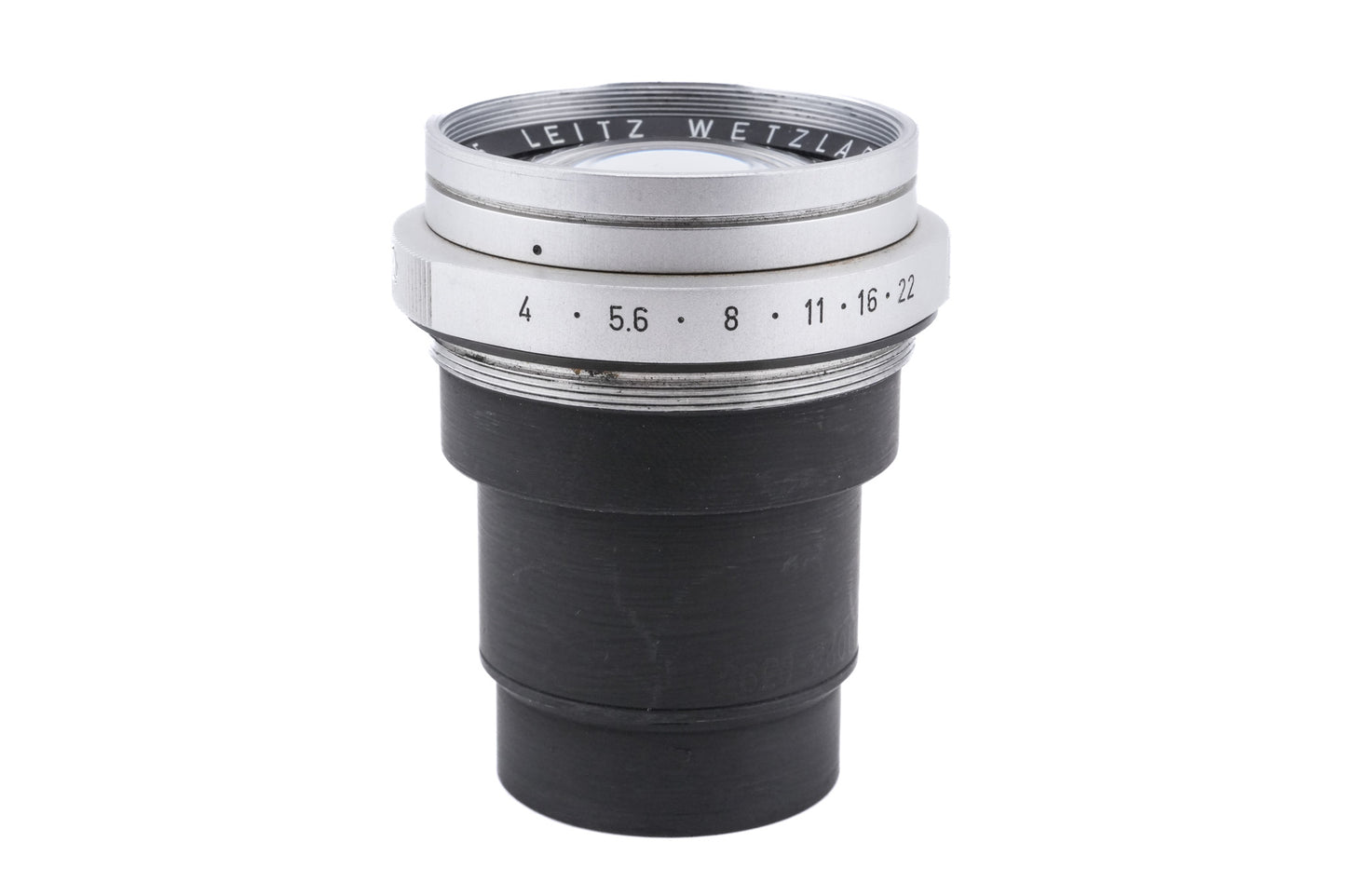 Leica 135mm f4 Elmar (Optical Head, 11951) + Short Focusing Mount (14071)