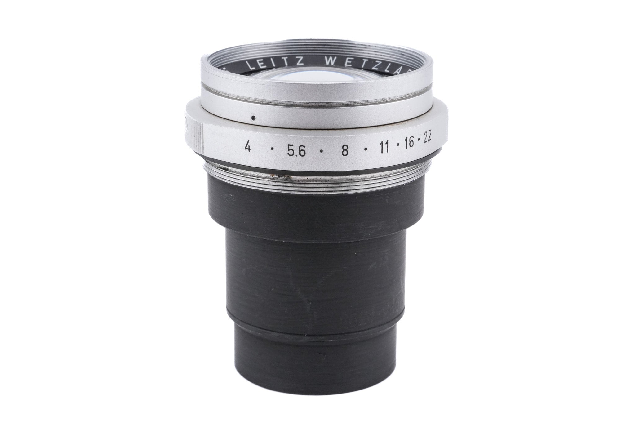 Leica 135mm f4 Elmar (Optical Lens Unit)  (11951) + Short Focusing Mount (14071)