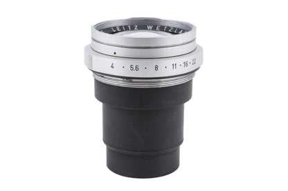 Leica 135mm f4 Elmar (Optical Head, 11951) + Short Focusing Mount (14071)