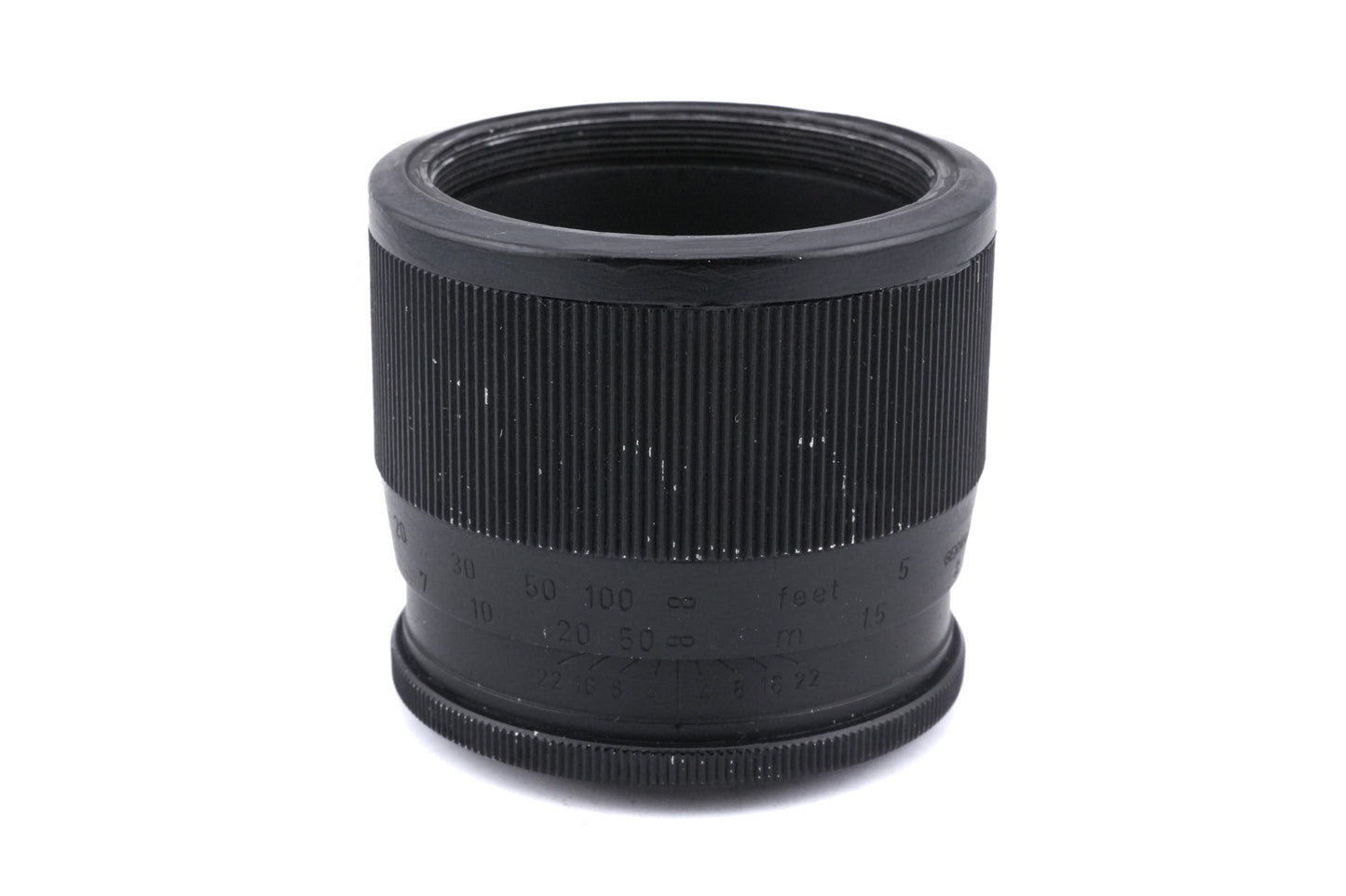 Leica 135mm f4 Elmar (Optical Head, 11951) + Short Focusing Mount (14071)