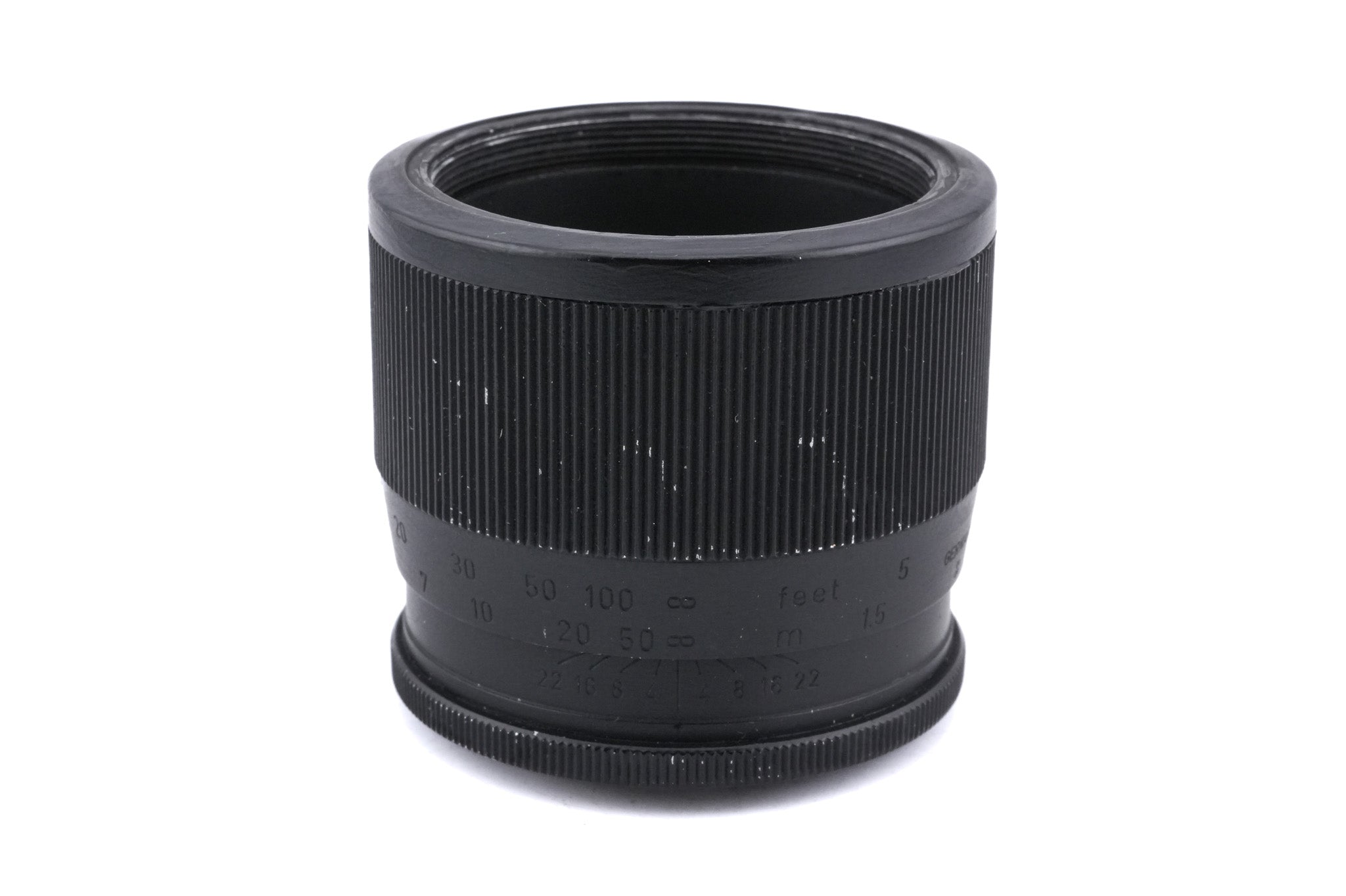 Leica 135mm f4 Elmar (Optical Lens Unit)  (11951) + Short Focusing Mount (14071)