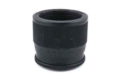 Leica 135mm f4 Elmar (Optical Head, 11951) + Short Focusing Mount (14071)