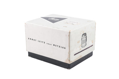 Leica 135mm f4 Elmar (Optical Head, 11951) + Short Focusing Mount (14071)