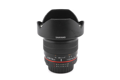 Samyang 14mm f2.8 ED AS IF UMC