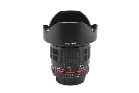 Samyang 14mm f2.8 ED AS IF UMC