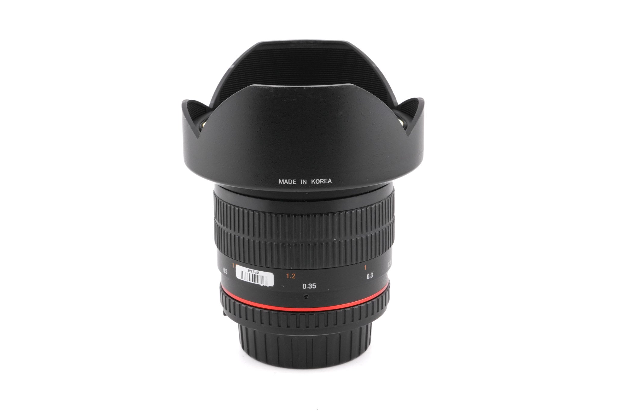 SAMYANG 14mm F2.8 IF ED UMC AS キヤノンEF用 Used Samyang 14mm f/2.8 IF ED UMC - Canon EF Fit | MPB