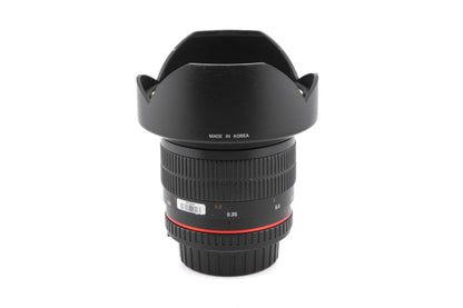 Samyang 14mm f2.8 ED AS IF UMC
