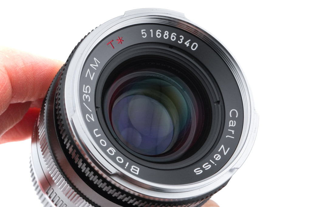 Carl Zeiss 35mm f2 Biogon T* ZM