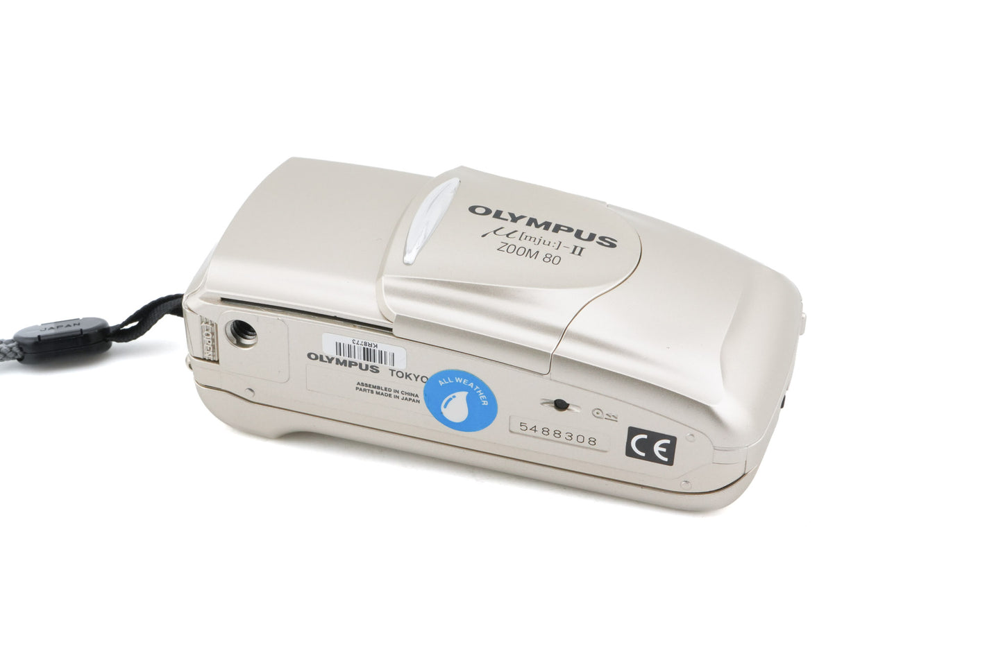 Olympus Mju-II Zoom 80
