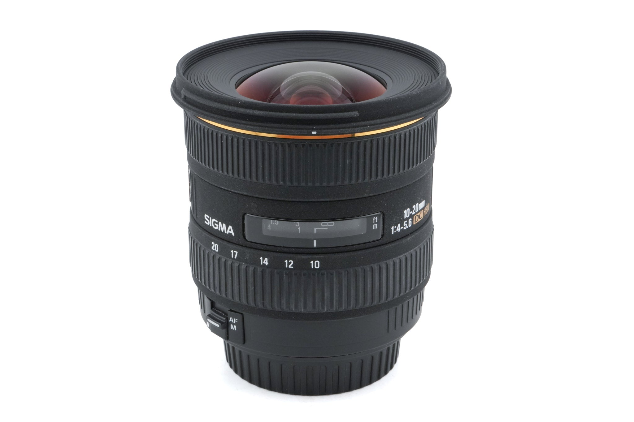Sigma 10-20mm f4-5.6 EX DC HSM