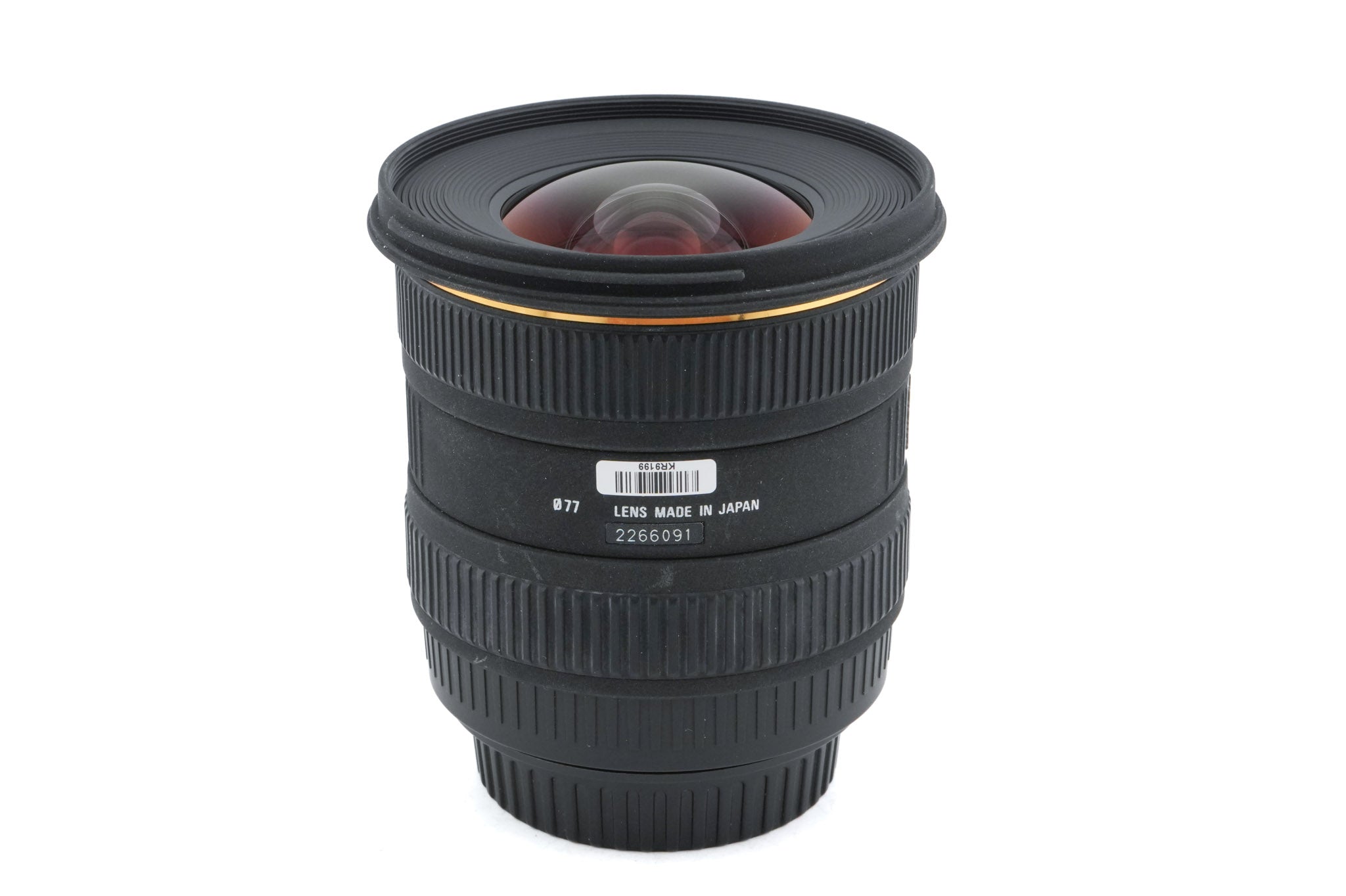 Sigma 10-20mm f4-5.6 EX DC HSM