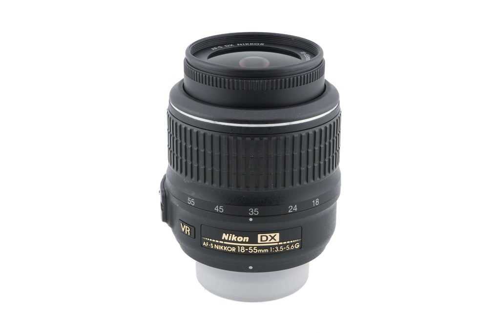 Nikon 18-55mm f3.5-5.6 AF-S Nikkor G VR