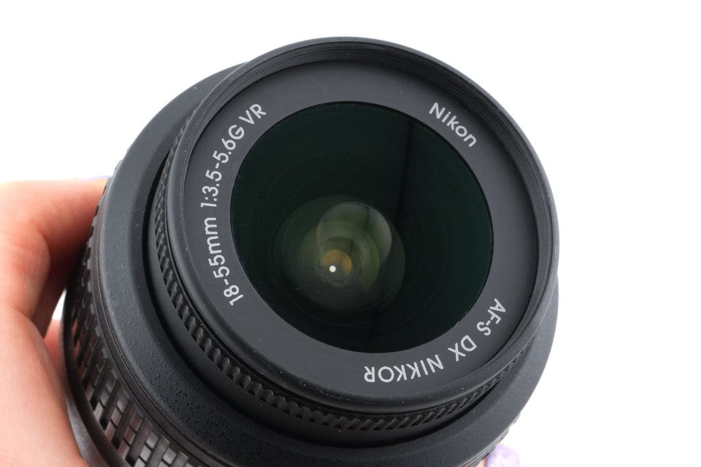 Nikon 18-55mm f3.5-5.6 AF-S Nikkor G VR