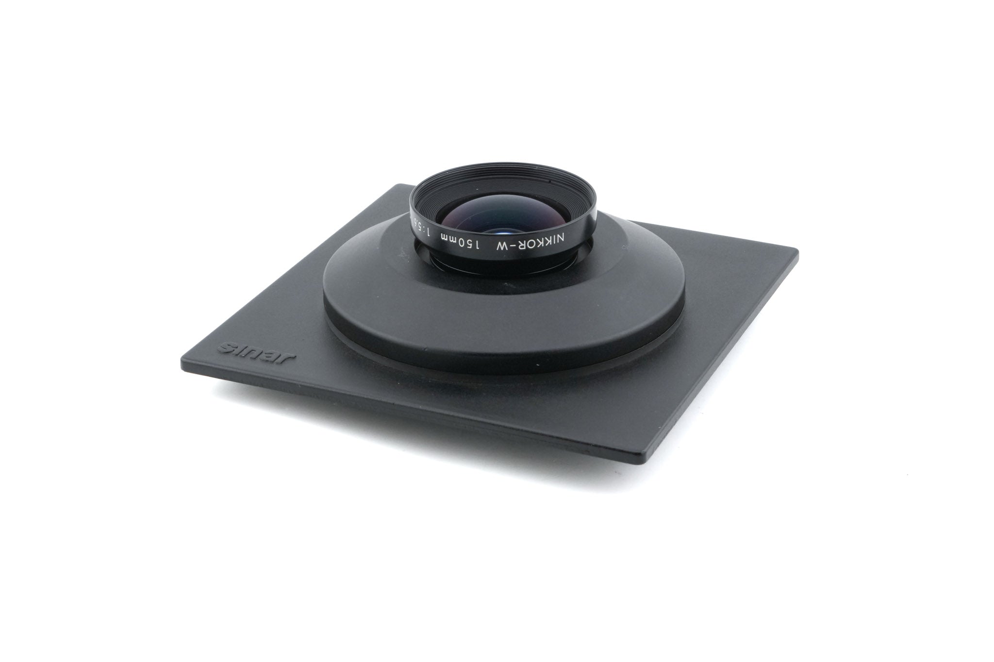 Nikon 150mm f5.6 Nikkor-W (Sinar DB)