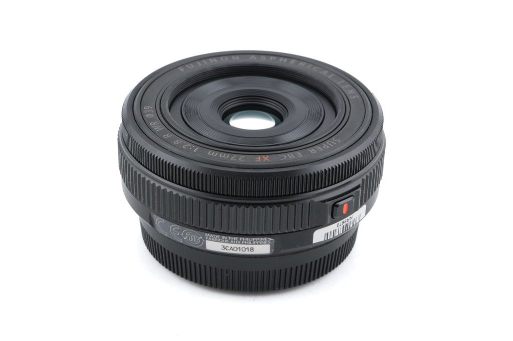 Fujifilm 27mm f2.8 Super EBC Fujinon Aspherical XF R WR