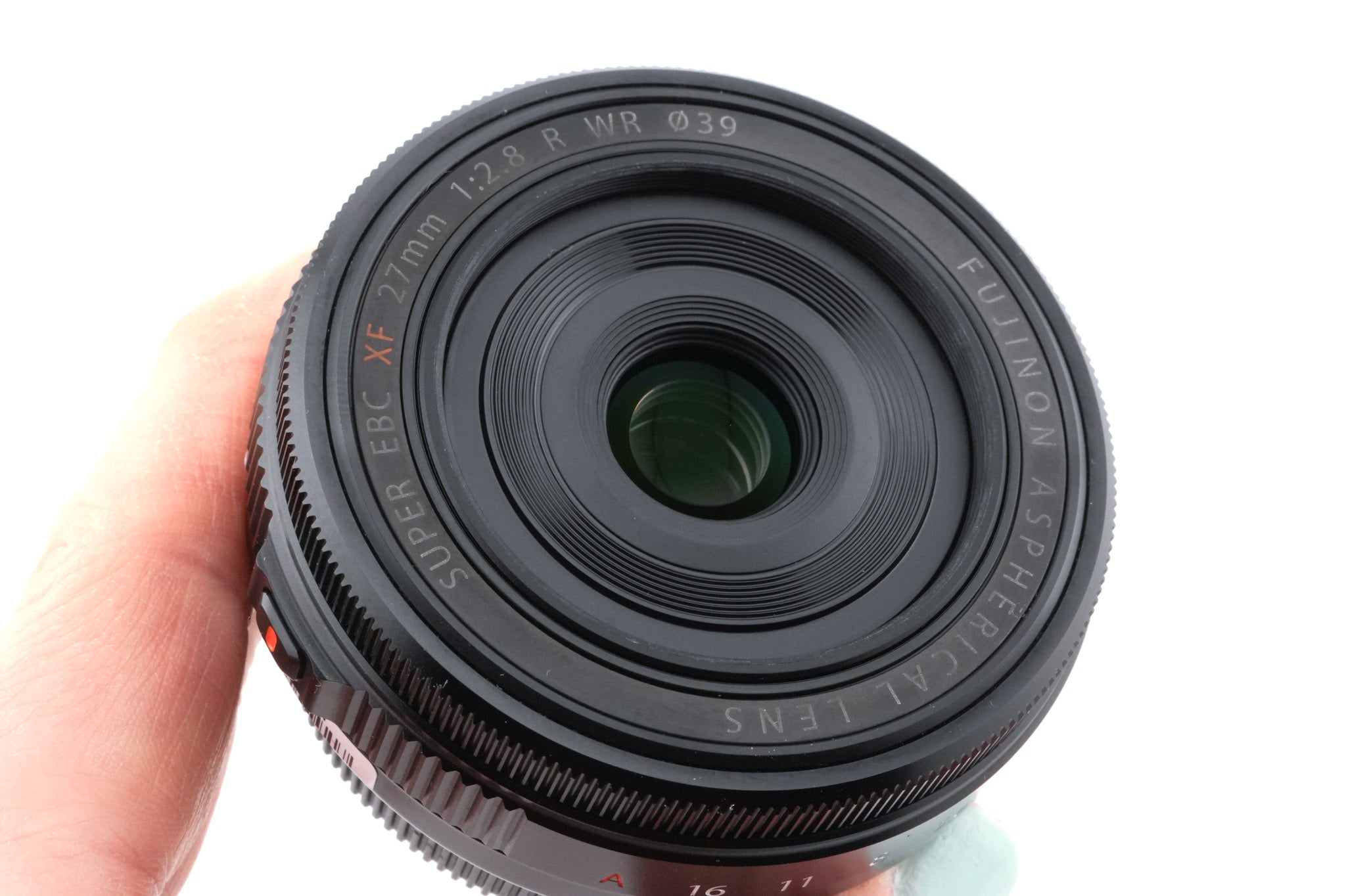 Fujifilm 27mm f2.8 Super EBC Fujinon Aspherical XF R WR