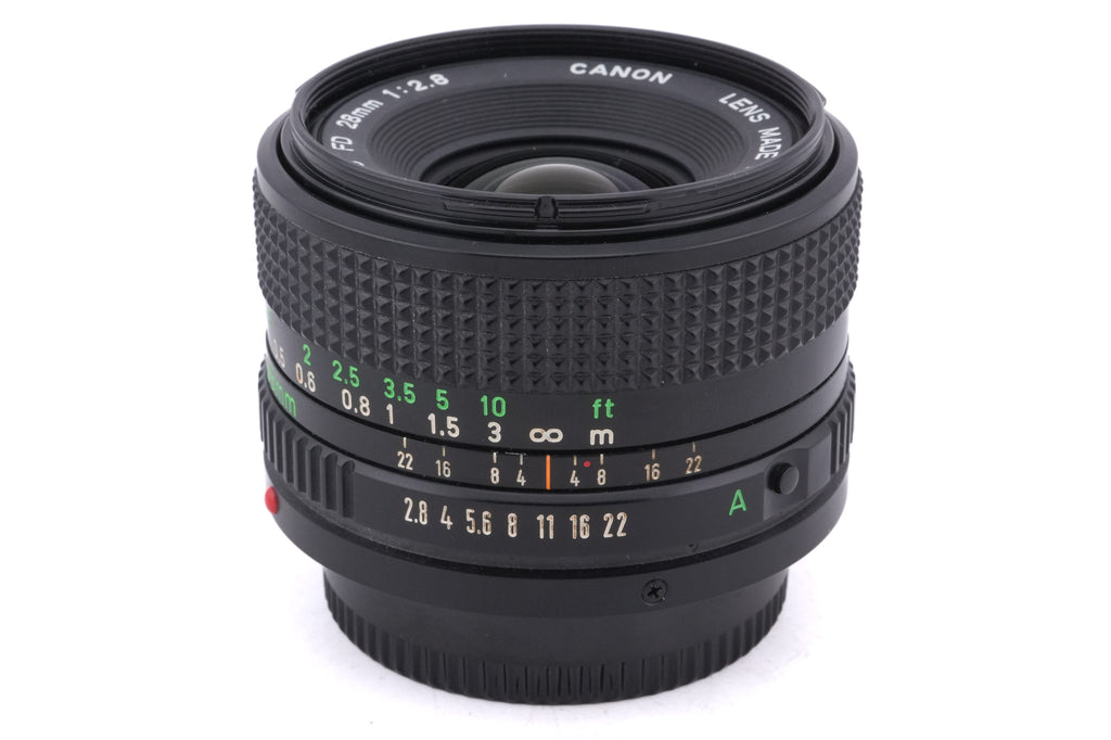 Canon 28mm f2.8 FDn