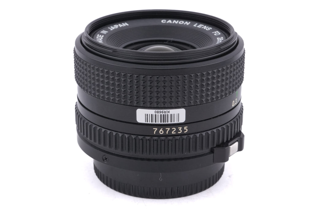 Canon 28mm f2.8 FDn
