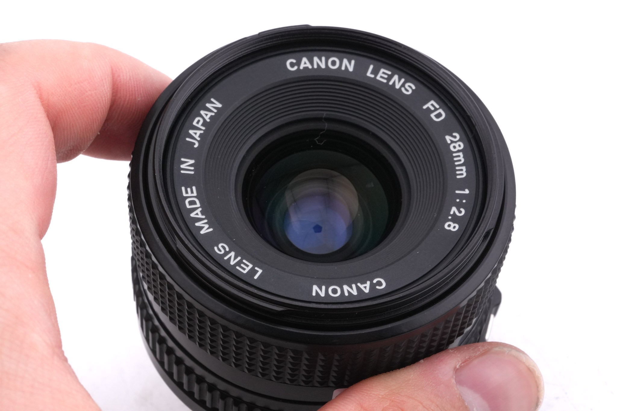 Canon 28mm f2.8 FDn