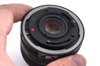 Canon 28mm f2.8 FDn