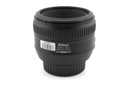 Nikon 50mm f1.4 AF-S Nikkor G