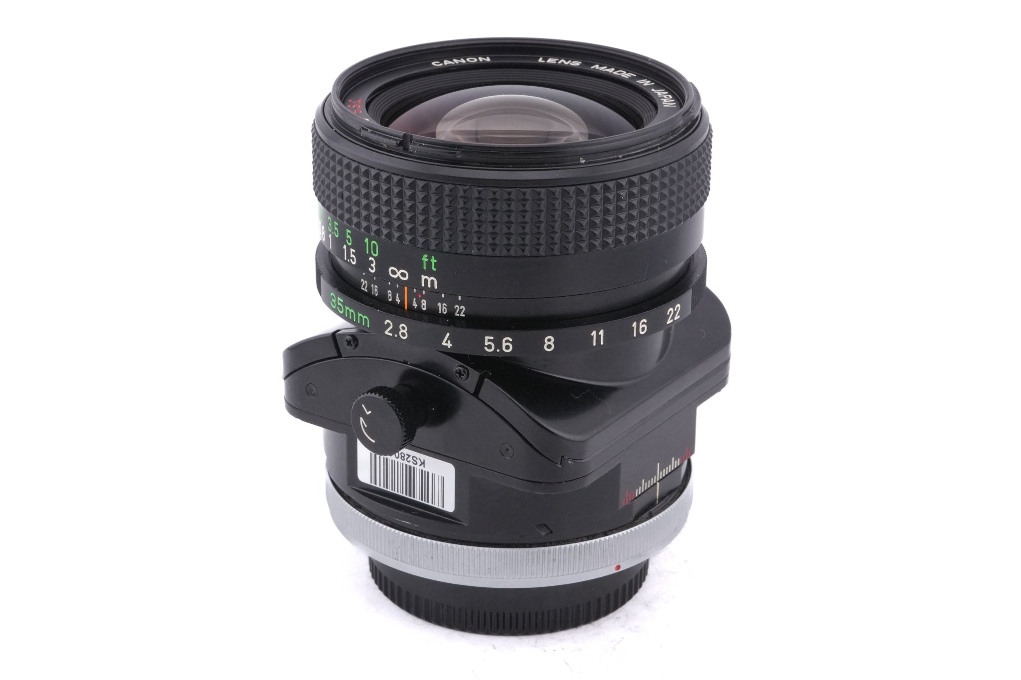 Canon 35mm f2.8 TS S.S.C.