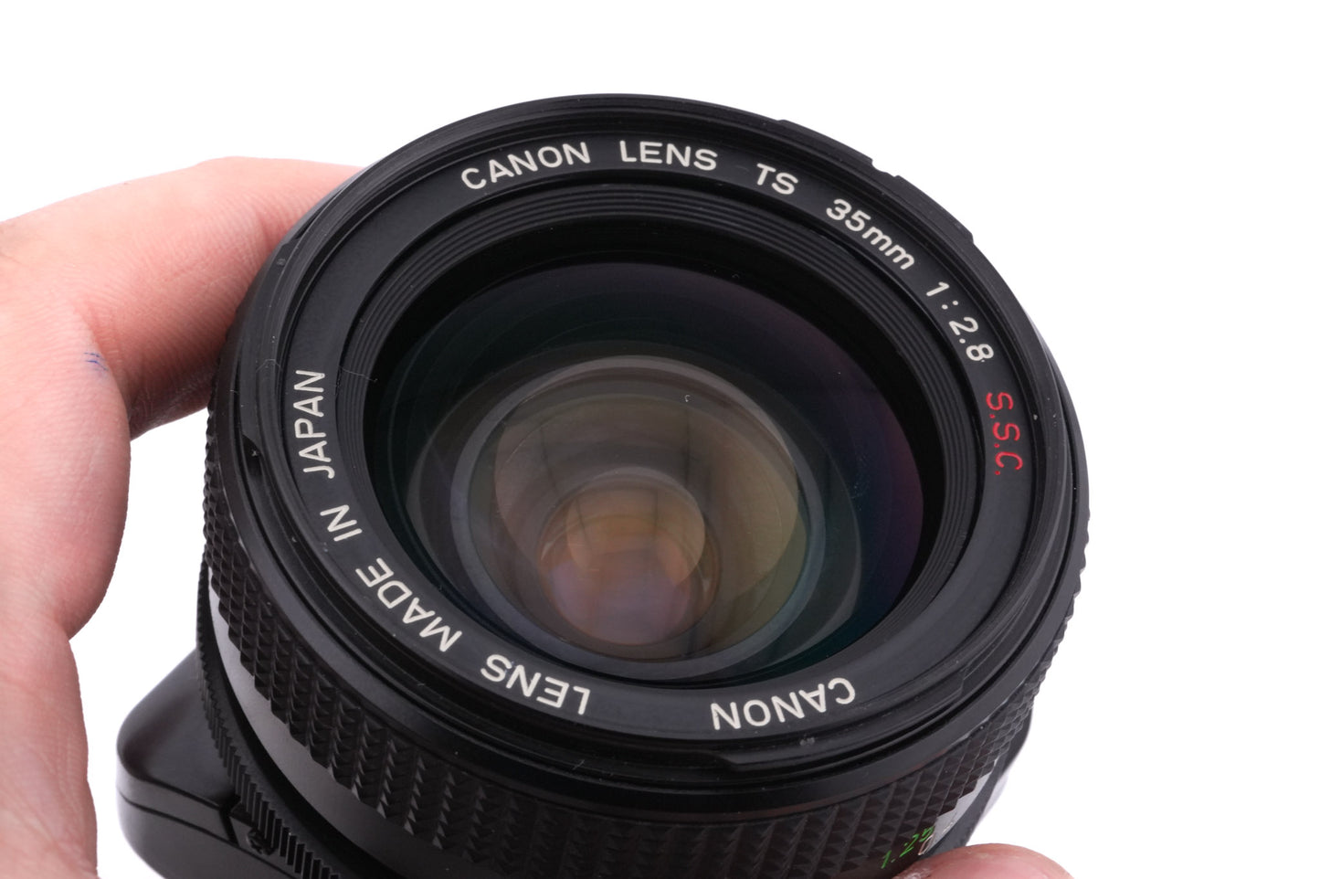 Canon 35mm f2.8 TS S.S.C.