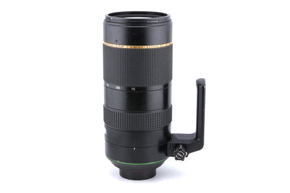 Pentax 70-200mm f2.8 HD Pentax-D FA* ED DC AW
