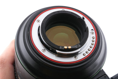 Pentax 70-200mm f2.8 HD Pentax-D FA* ED DC AW