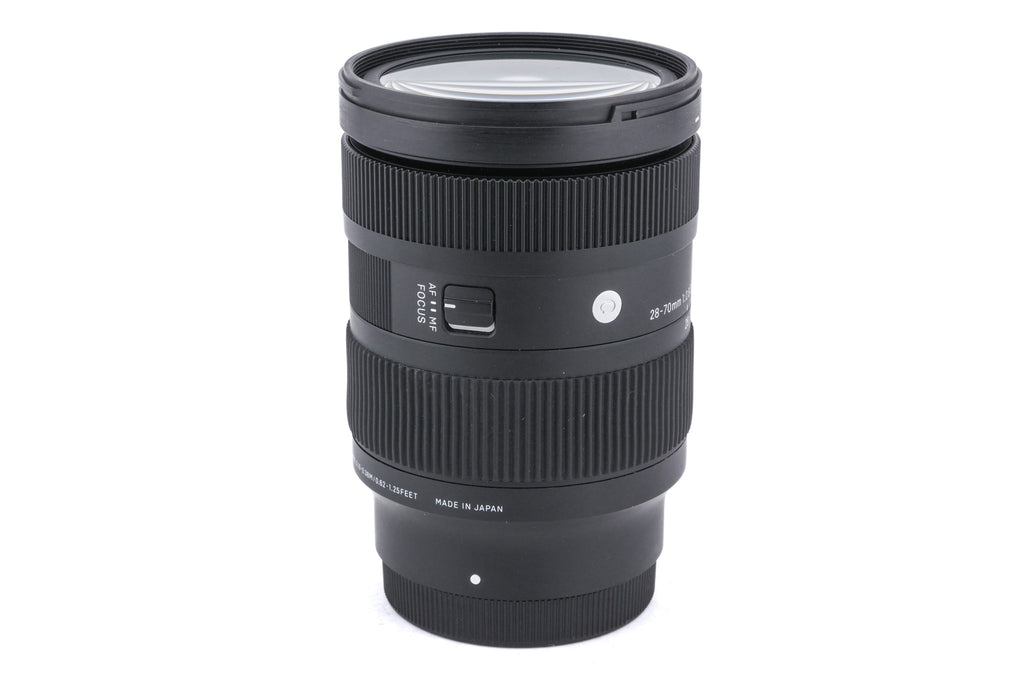 Sigma 28-70mm f2.8 DG DN Contemporary