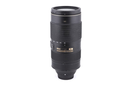 Nikon 80-200mm f2.8 AF-S Nikkor D ED