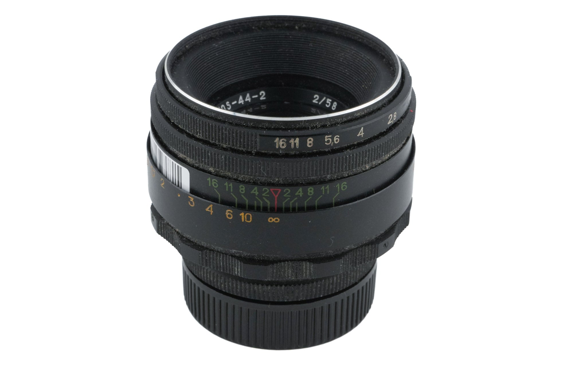 Helios 58mm f2 Helios-44-2