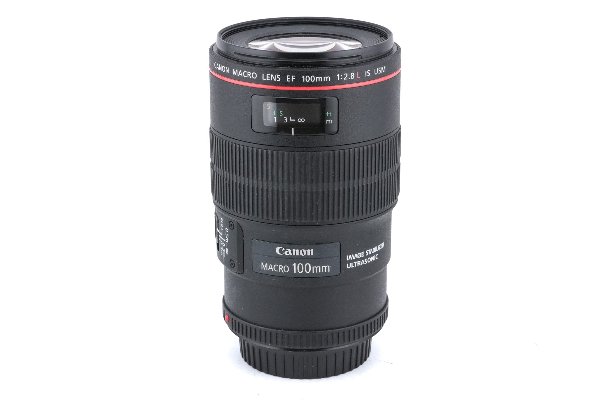 Canon 100mm f2.8 L Macro IS USM - Lens – Kamerastore