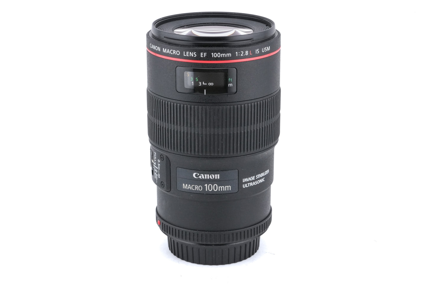 Canon 100mm f2.8 L Macro IS USM
