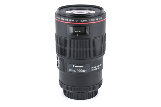 Canon 100mm f2.8 L Macro IS USM