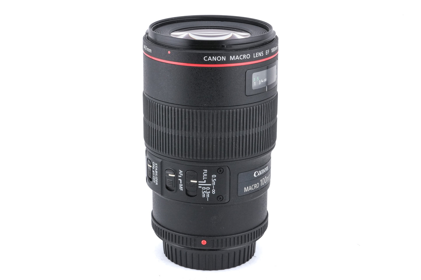 Canon 100mm f2.8 L Macro IS USM