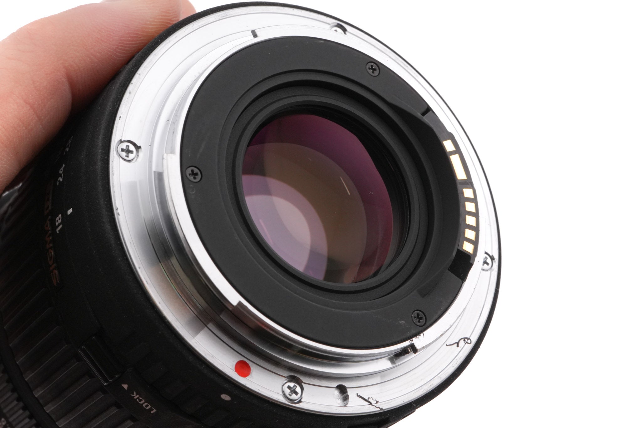 Sigma 18-50mm f2.8 EX DC – Kamerastore