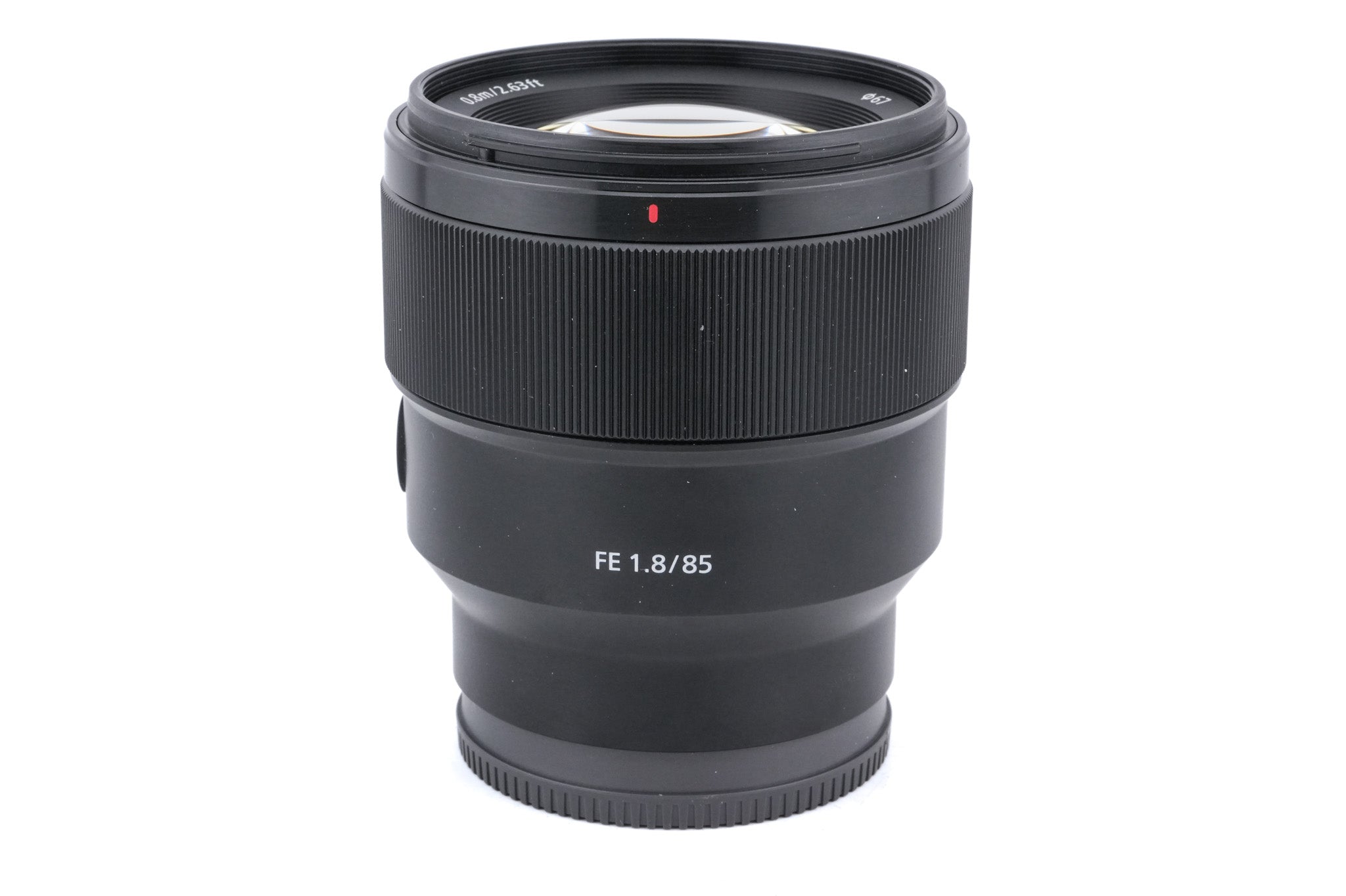 Sony 85mm f1.8 (SEL85F18) - Lens – Kamerastore